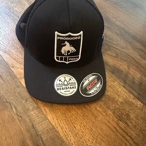 ProRodeo Black Trucker Hat